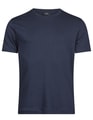 Heren T-shirt Tee Jays Pima Cotton 1450 navy